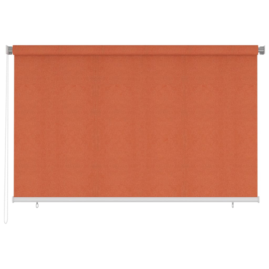 vidaXL Rullaverho ulkotiloihin 240x140 cm oranssi