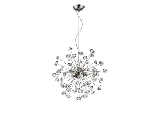Riippuvalaisin Star ChromeØ 55 cm