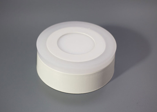 Pintapuolinen paneelivalaisin 12+4 W,Ø19 cm