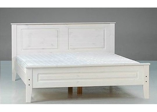 Sänky 160x190 cm, korkea jalkopääty