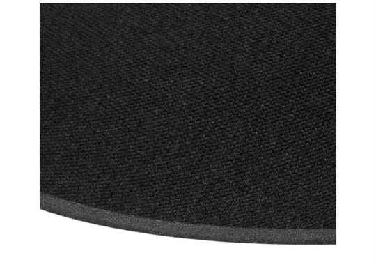 Narma villamatto Savanna™ black pyöreä Ø 200 cm
