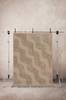 WAWING puuvillamatto Beige