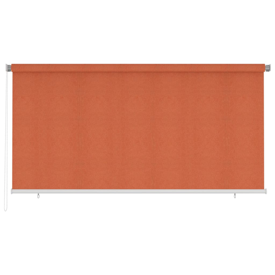vidaXL Rullaverho ulkotiloihin 300x140 cm oranssi