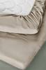 ZACK MINI kuminauhalakana pinnasänkyyn 60x120 cm - ekologinen Beige