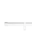 SCALA verhotanko 210-380 cm Valkoinen