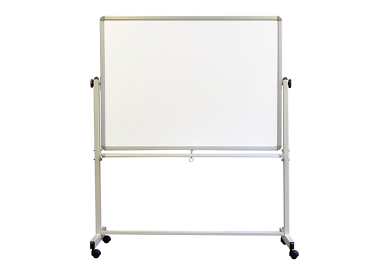 Luentotaulu kaksipuoleinen Memoboards Basic liikuteltava 200x100 cm