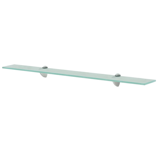 vidaXL Kelluva hylly Lasi 80x20 cm 8 mm