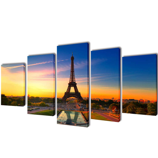Taulusarja Eiffel Torni 200 x 100 cm