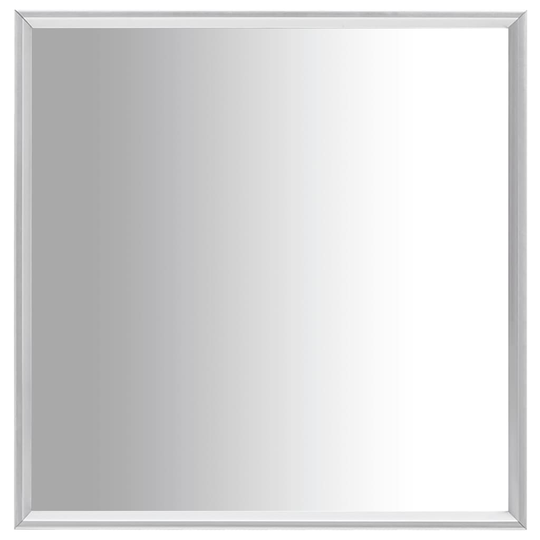 vidaXL Peili hopea 70x70 cm