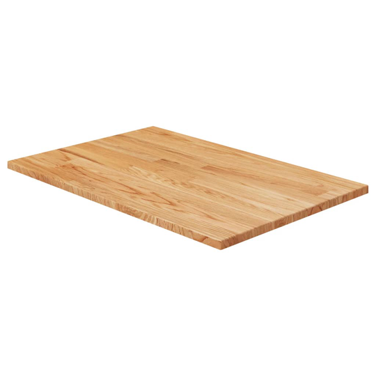 vidaXL Kylpyhuoneen työtaso v.ruskea 60x40x1,5 cm käsitelty täysi puu