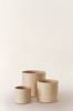 ABBY ruukut, 3/pakk. Beige