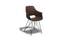 Dining Chair Elvis, Black, 57x57x85, Set of 2