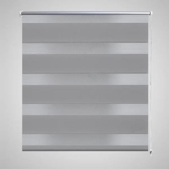 Zebra rullakaihdin 120 x 175 cm harmaa