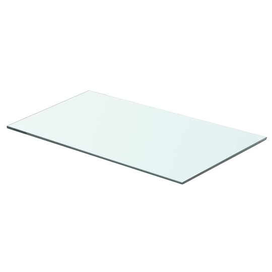 vidaXL Hyllypaneeli Kirkas Lasi 60x30 cm