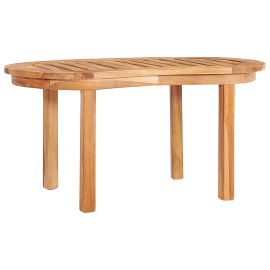 vidaXL Sohvapöytä 90x50x45 cm täysi tiikki