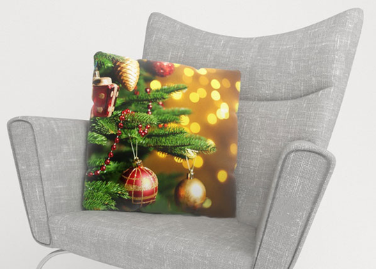 Koristetyynyliina CHRISTMAS TOYS 40x60 cm