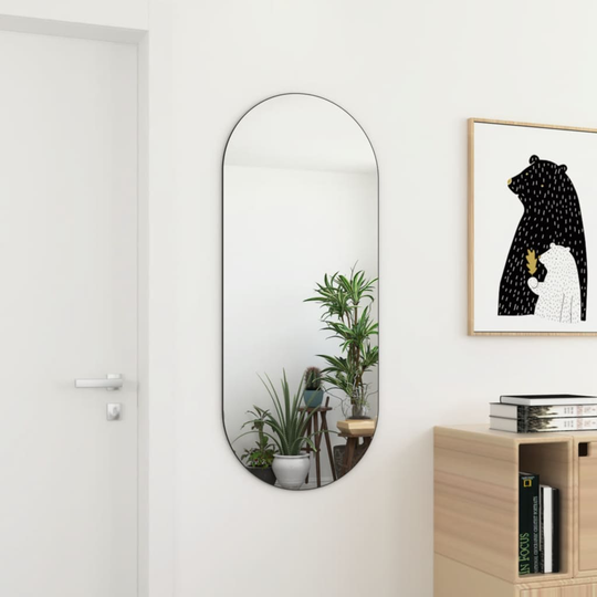 vidaXL Peili 120x50 cm lasi
