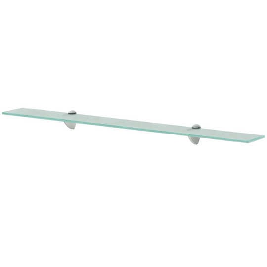 vidaXL Kelluva hylly Lasi 90x10 cm 8 mm