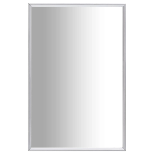 vidaXL Peili hopea 60x40 cm