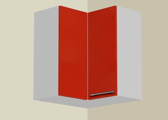 Kulmakaappi H70,5 cm