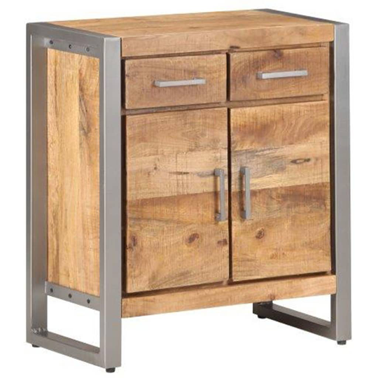vidaXL Senkki 60x35x72 cm karkea mangopuu