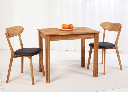 Tamminen ruokailuryhmä Len12 90x65 cm