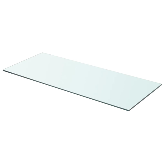 vidaXL Hyllypaneeli Kirkas Lasi 70x30 cm