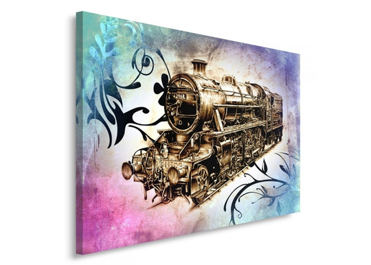 Taulu Locomotive 60x80 cm
