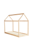 CASTILLO MINI lastensänky, 70x160 cm Ruskea