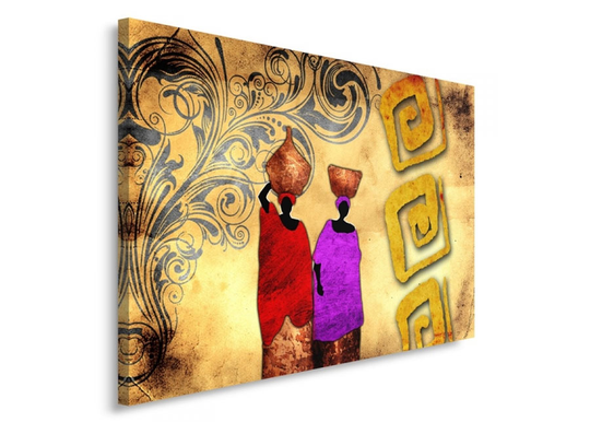 Taulu Two women 60x80 cm