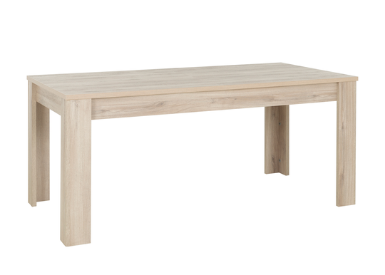 Jatkettava ruokapöytä Trendteam 160-200x90 cmAlbin 180/228x90 cm