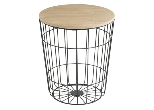 Sivupöytä Lotus Ø 34xh39 cm, 4 kpl