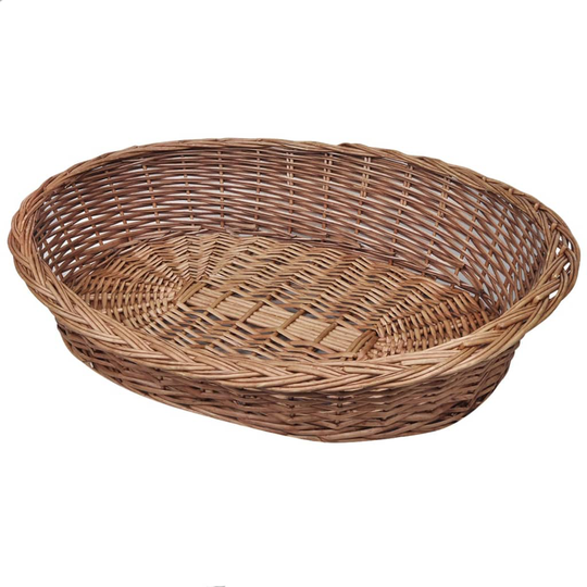 vidaXL Paju Koirankori/Lemmikkivuode luonnollinen 90 cm