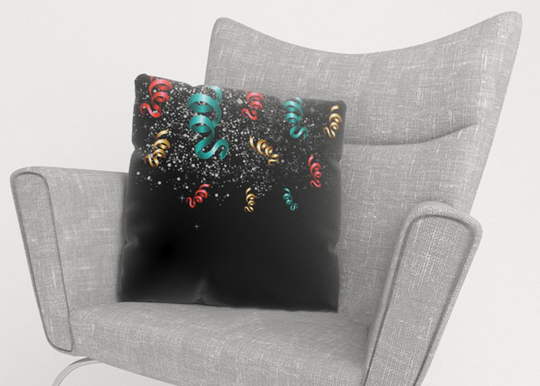 Koristetyynyliina CHRISTMAS TINSEL 40x60 cm