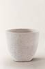 ALTEA ruukku ø 25 cm Terrazzo/valkoinen