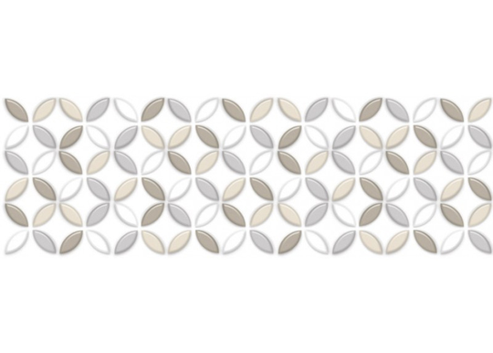 Keittiön välitila Brown Petals 180x60 cm