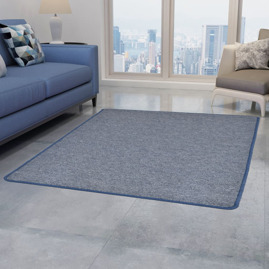 vidaXL Nukkamatto 160x230 cm sininen