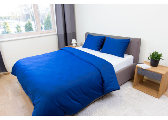 Pussilakanasetti Royal Blue 150x210 cm