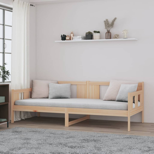 vidaXL Sohvasänky täysi mänty 80x200 cm