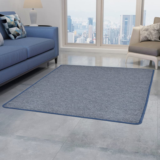 vidaXL Nukkamatto 80x150 cm sininen