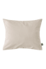 ZACK BABY tyynyliina 35x28 cm - ekologinen Beige