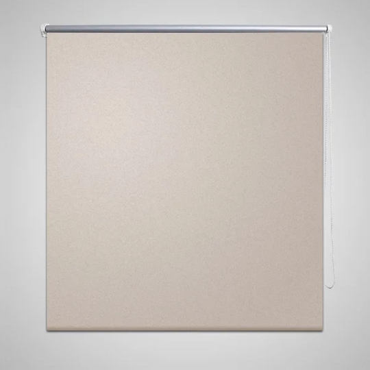 Pimentävä rullaverho 80 x 175 cm Beige