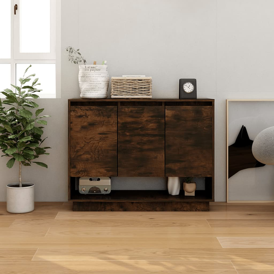 vidaXL Senkki savutammi 97x31x75 cm lastulevy