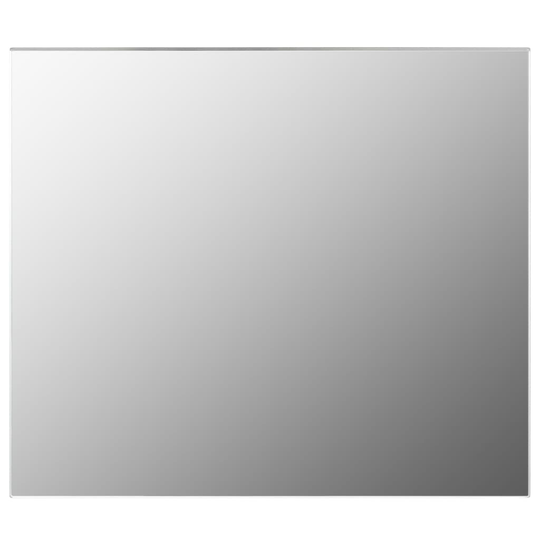 vidaXL Kehyksetön peili 80x60 cm lasi