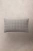 VANNA tyynynpäällinen 90x50 cm Harmaa
