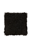 Tyynynpäällinen lampaannahkaa, Ebony