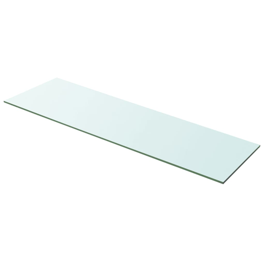 vidaXL Hyllypaneeli Kirkas Lasi 100x30 cm
