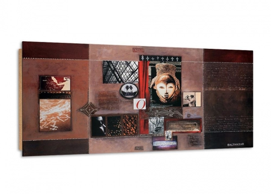 Taulu Souvenirs 3D 100x50 cm