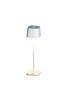 Pöytävalaisin Capri USB, korkeus 20 cm