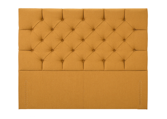 Hypnos kangasverhoiltu sängynpääty Chesterfield 166x122x10 cm